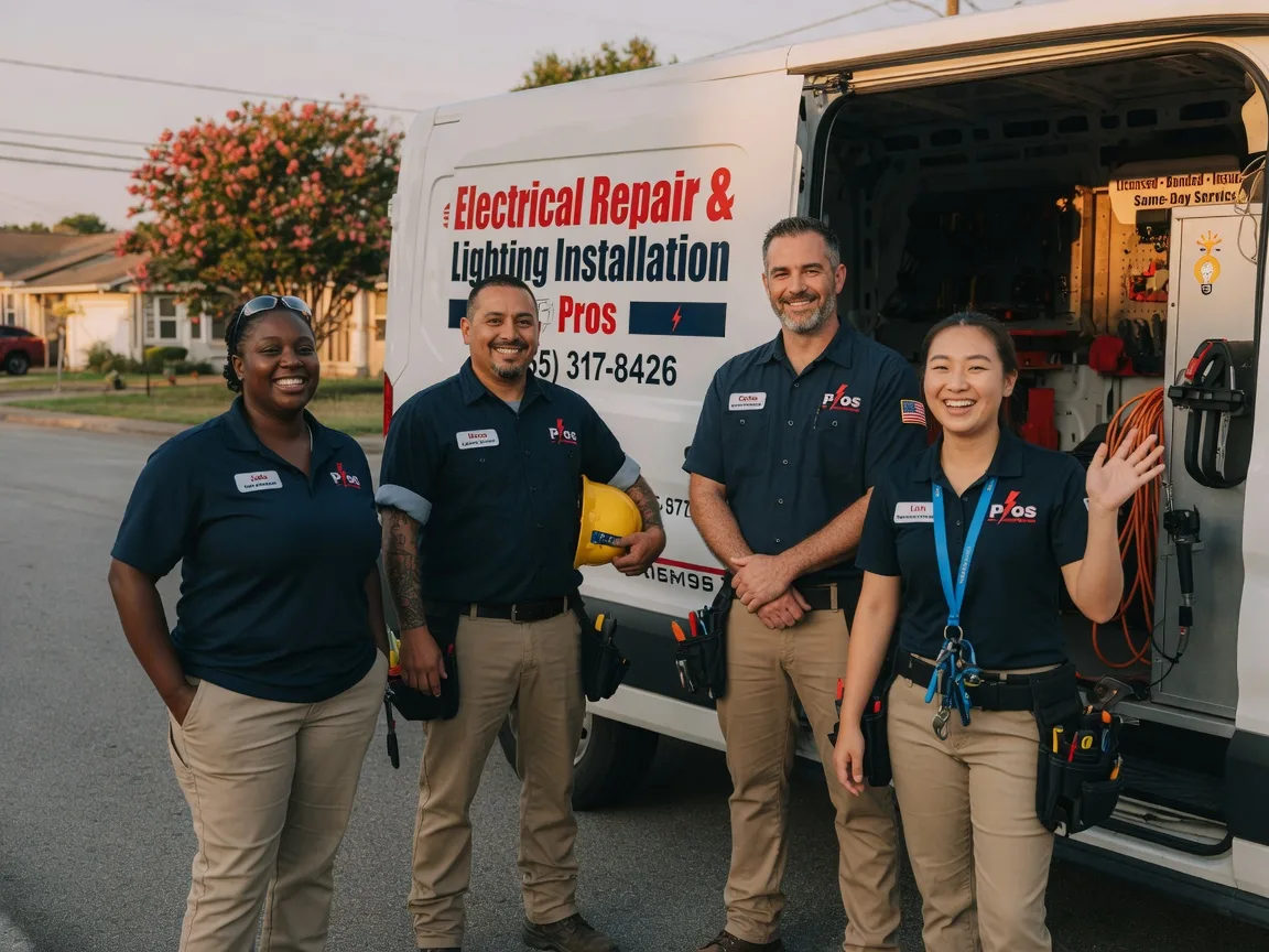 Licensed Electrician company in Red Mountain, CA