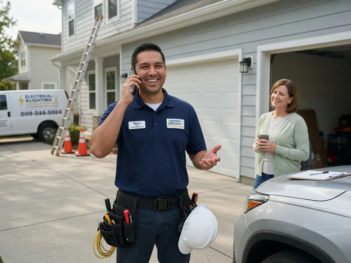 Licensed Electrician Red Mountain, CA FAQs